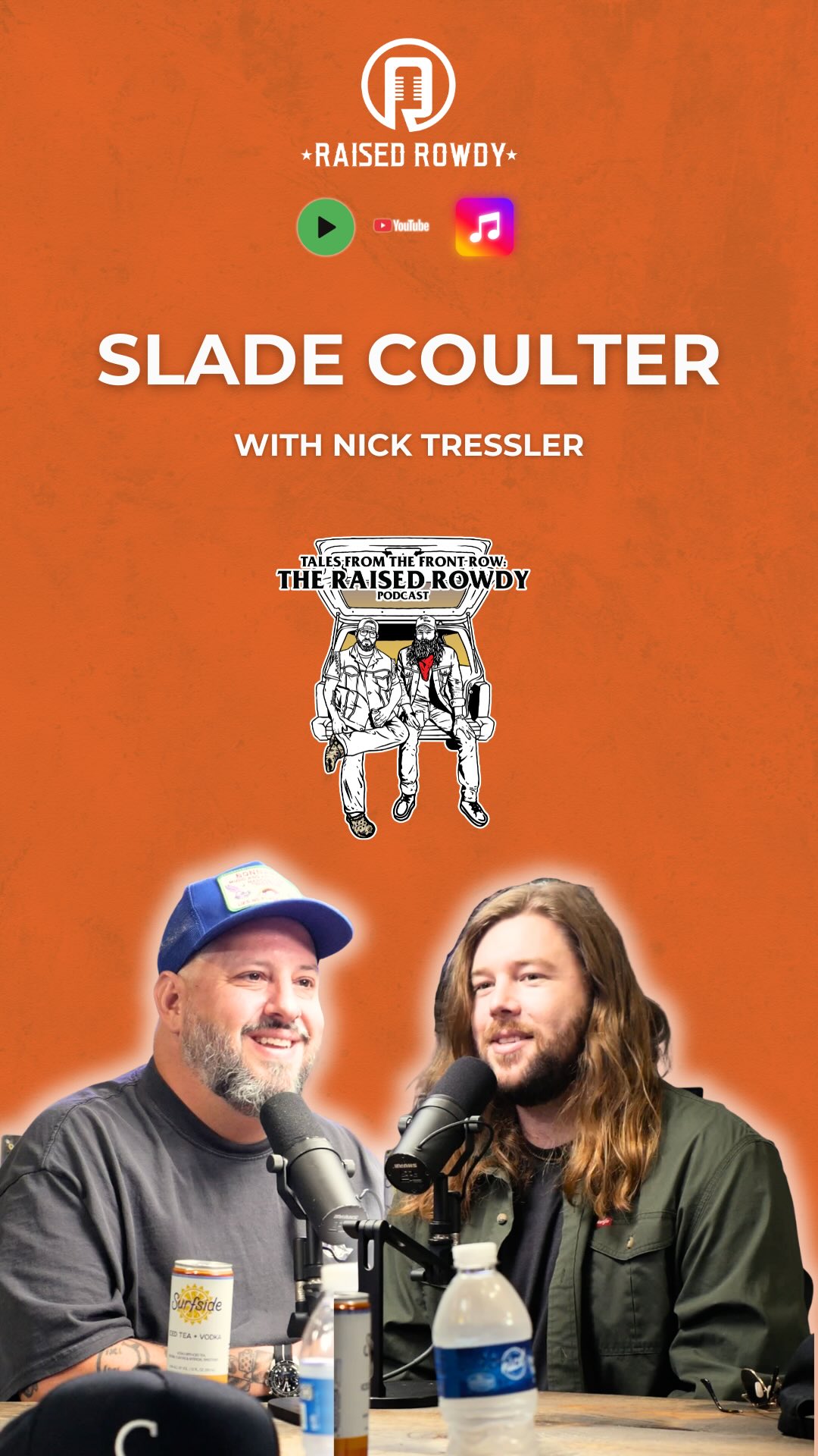 This is the best compliment you can give an artist
An all new episode of the @raisedrowdypodcast is out NOW ft. @sladecoulter - find it wherever you get your podcasts