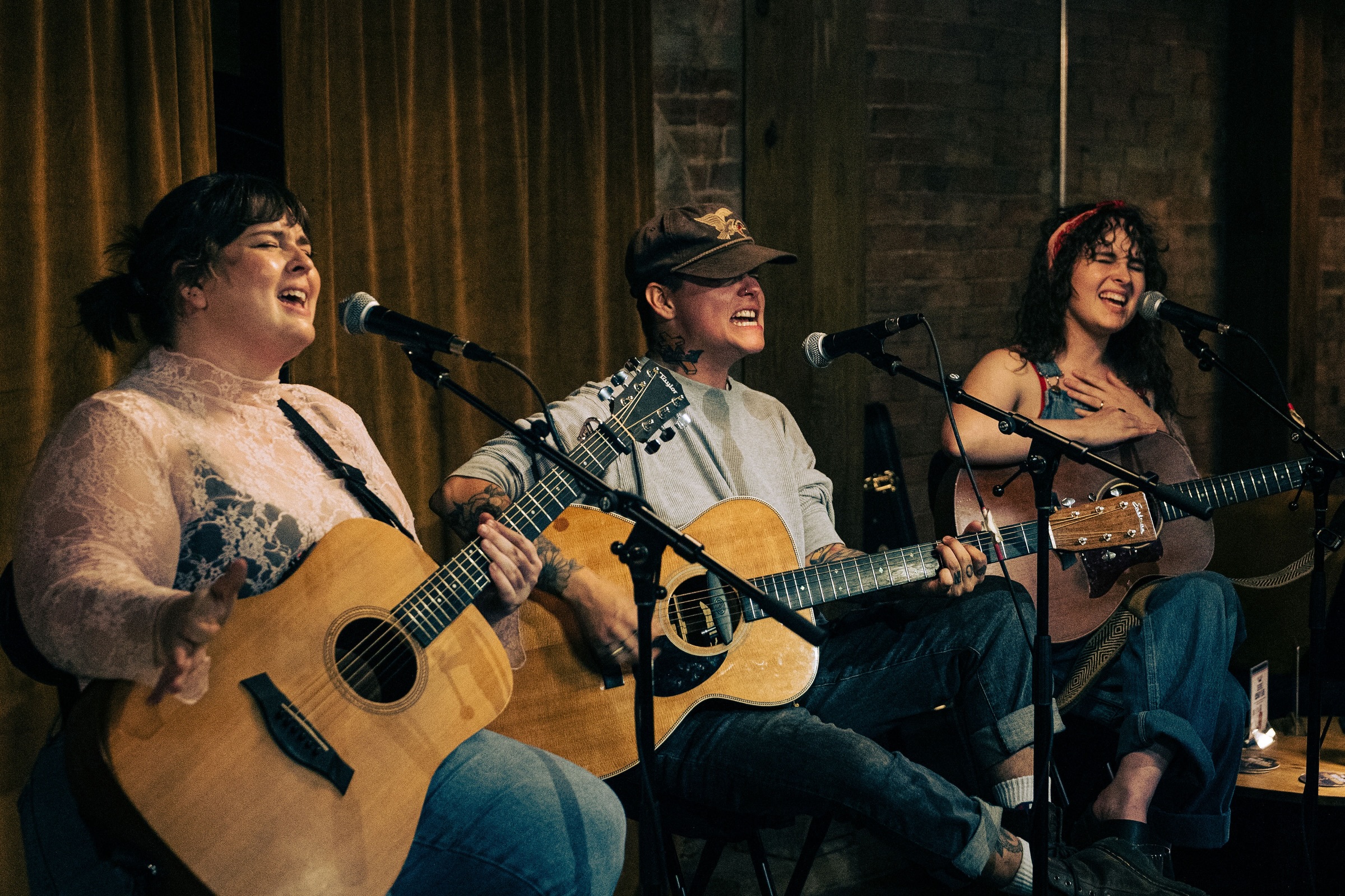 me and my friends singing songs hehe