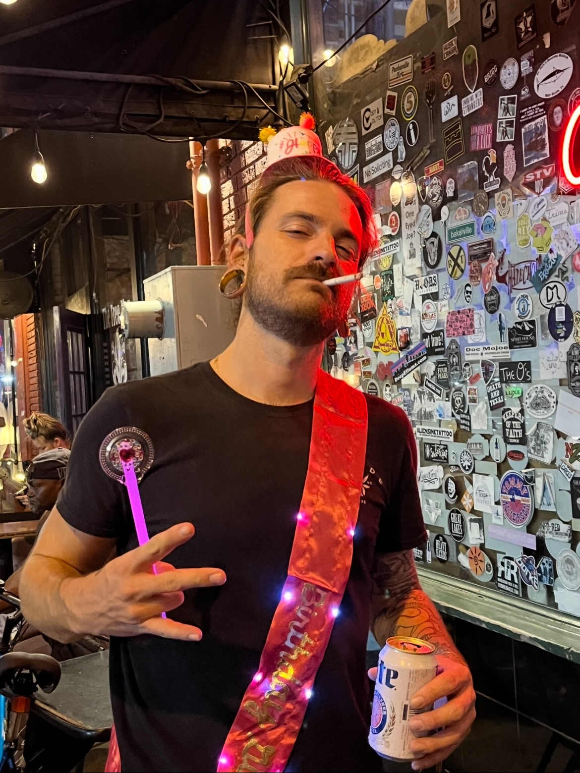 -
Happy bday to the legend himself, @drum_daddy_kg. Hard worker, kick-ass drummer, and a great dad. Grateful for ya dawg and hope your bday rocks as hard as you do!! Y’all go wish my boy a happy bday

#parkerryan #birthday #drummer #shinpants #cockedlockedandreadytorock
