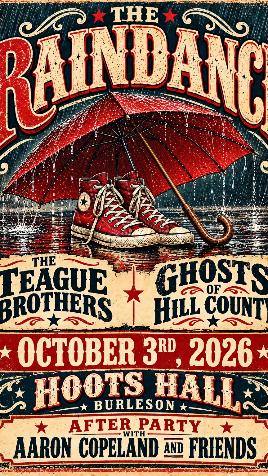 The show must go on…. Indoors! @hoots_hall tonight with @ghostsofhillcounty & @aaroncopelandmusic “Buffalo Nickel” our latest single is out everywhere!! Go check it out!