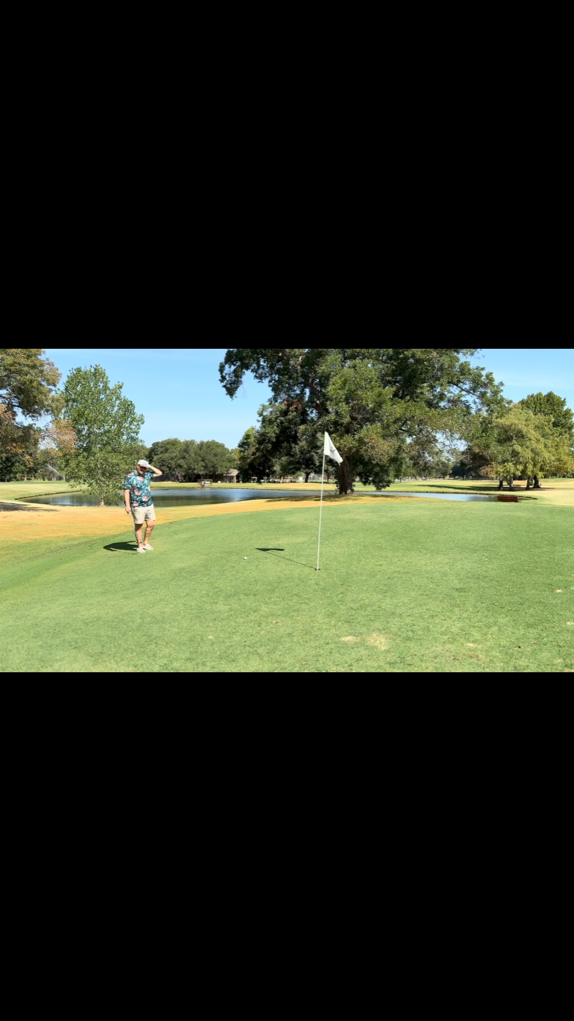 Rough day on the course…
Have you streamed the new tune yet? It’s available EVERYWHERE
