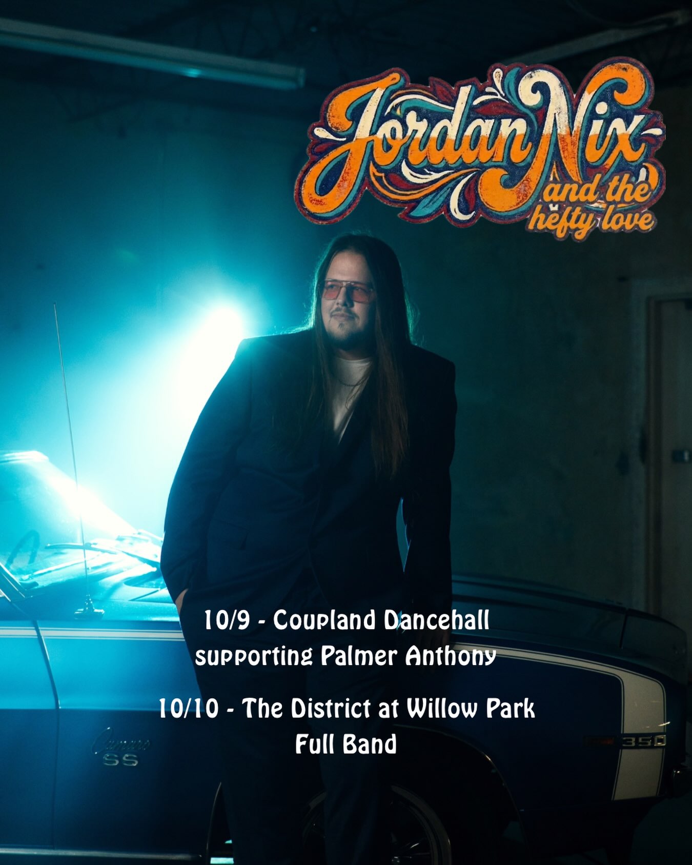 Got some killer shows lined up this weekend! 

10/9 - @couplandtexasdancehall supporting @palmeranthonymusic 

10/10 - @thedistrictatwillowpark - Full Band after the UT/OU game

Also BIG ANNOUNCEMENT COMING TOMORROW DONT MISS IT!!!!