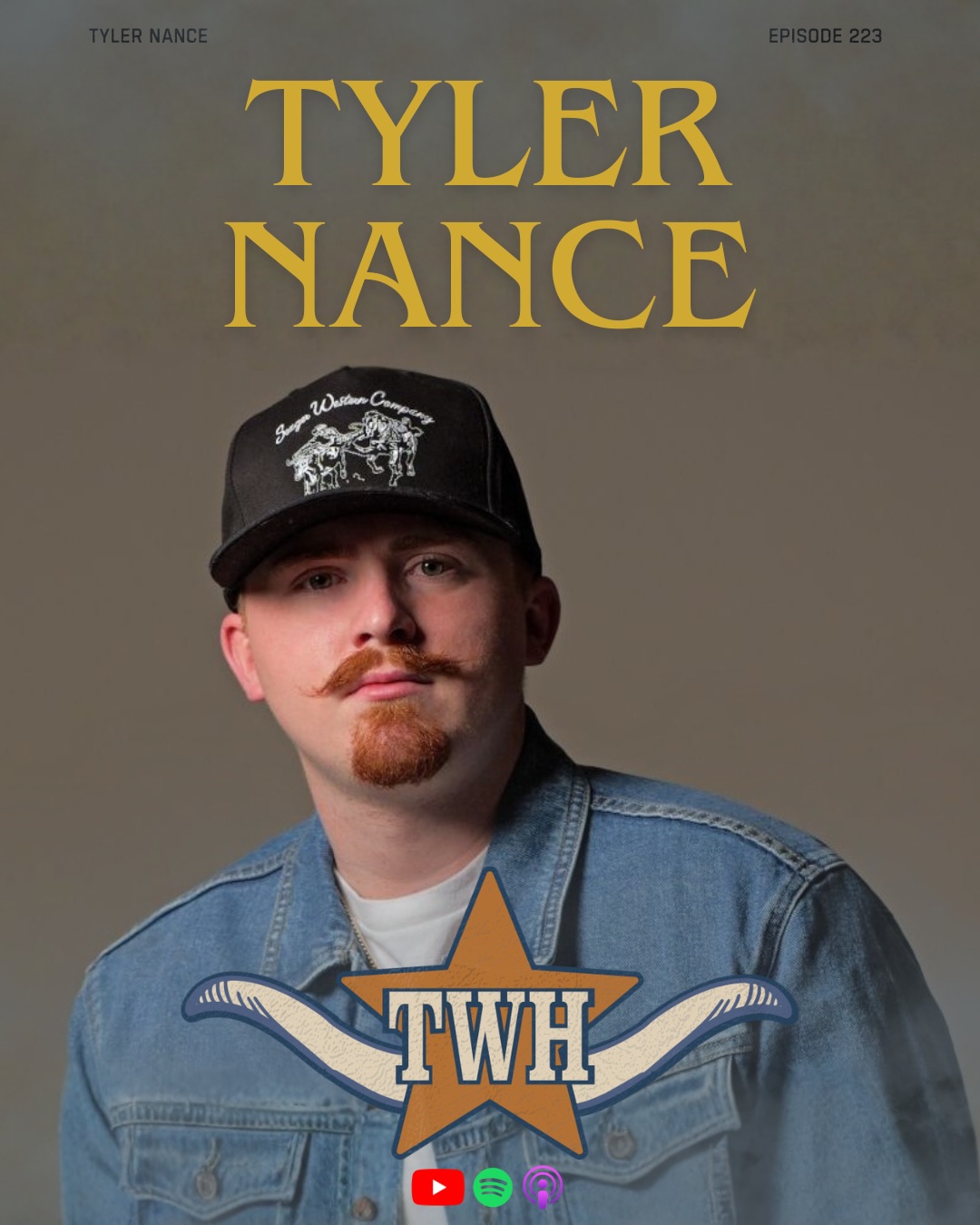 🎙️ New episode is live!
Tyler Nance joins us at The Watering Hole for a great conversation about music, songwriting, and everything in between. Be sure to give it a listen and let us know your favorite part!